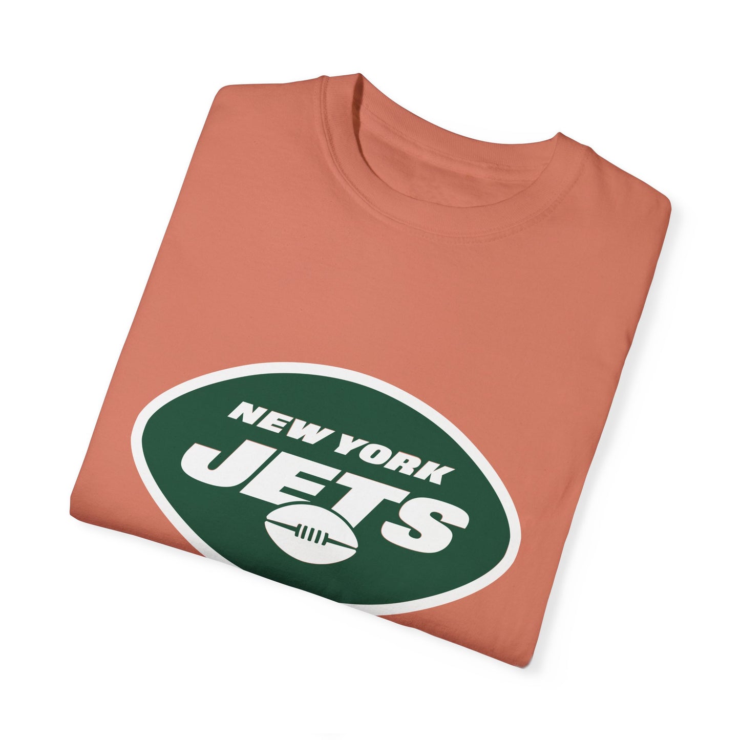 New York Jets Football Merchandise Garment-Dyed T-Shirt – Premium Cotton Tee for Customization