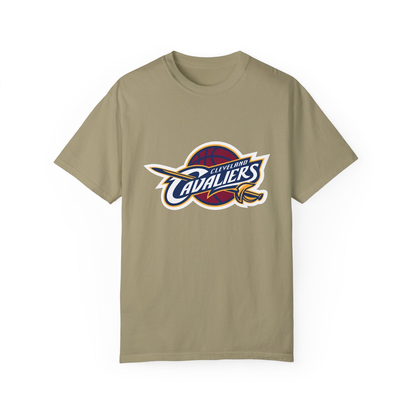 Cleveland Cavaliers Hoop Lifestyle Garment-Dyed T-Shirt – Premium Cotton Tee for Customization