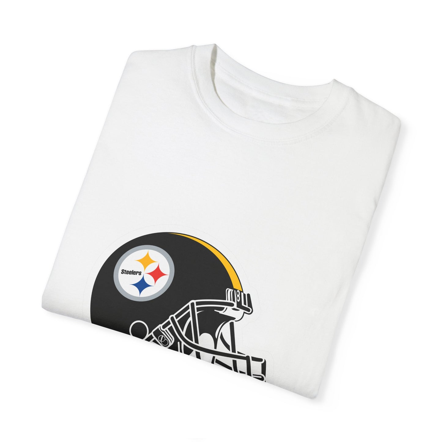 Pittsburgh Steelers Fan Gifts Garment-Dyed T-Shirt – Premium Cotton Tee for Customization