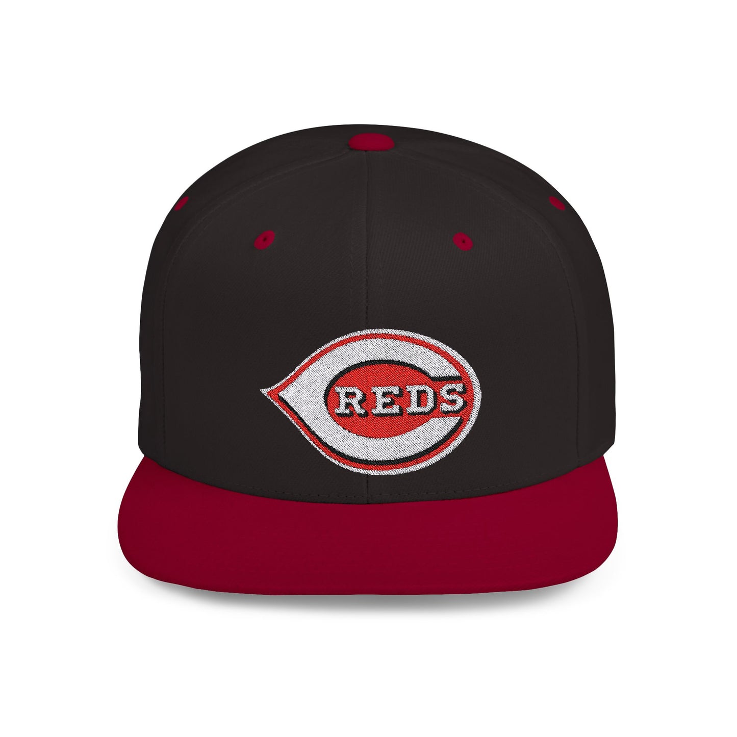 Cincinati Reds Baseball Flat Bill Snapback – Lightweight, Custom Fit, Premium Quality