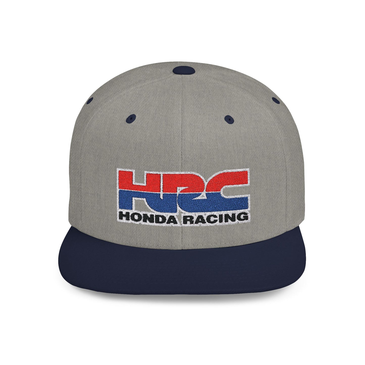 HRC Flat Bill Snapback – Lightweight, Custom Fit, Premium Quality