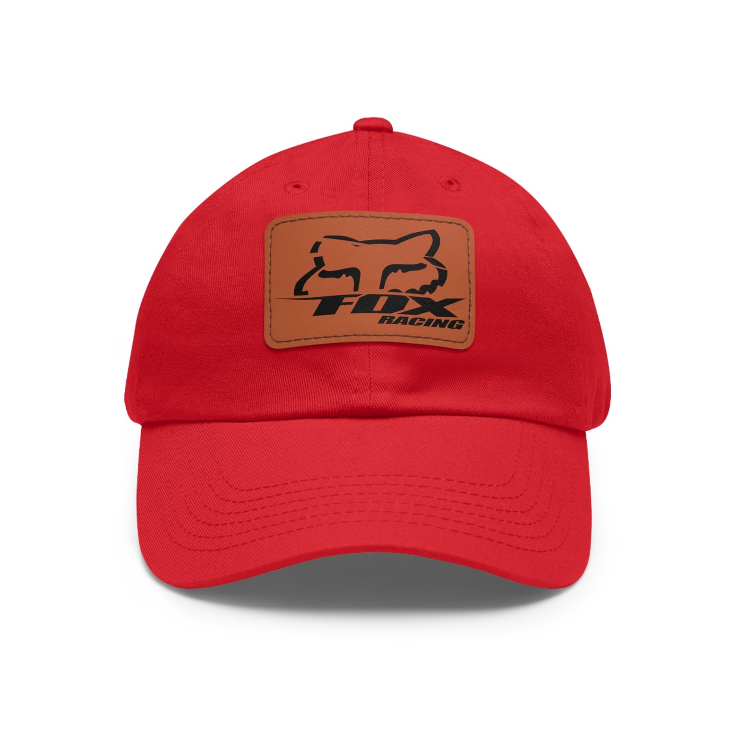 Dad Leather Patch Hat Fox Racing Gear – Timeless Style, Perfect Fit