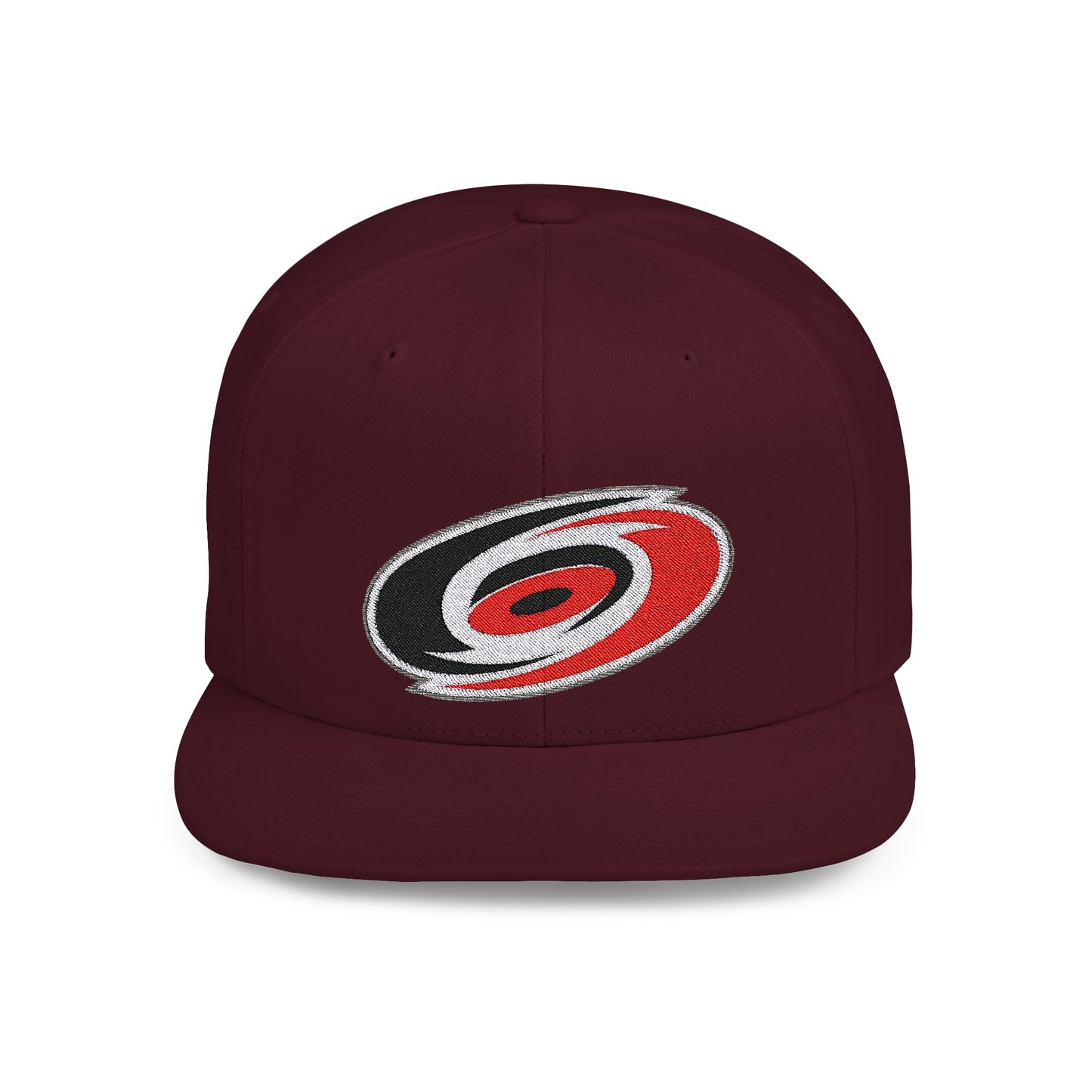 Carolina Hurricanes Flat Bill Snapback – Lightweight, Custom Fit, Premium Quality