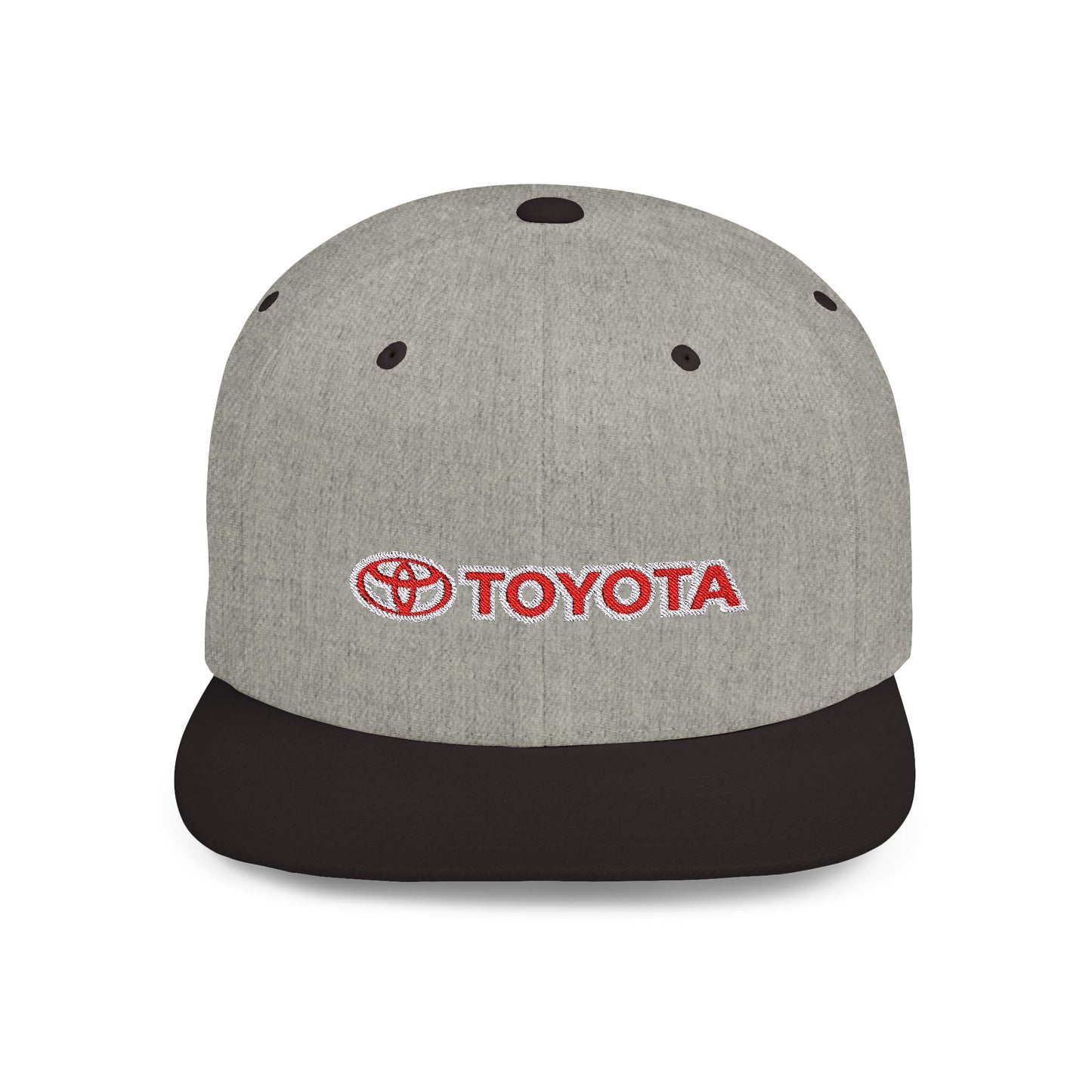 Toyota Flat Bill Snapback – Lightweight, Custom Fit, Premium Quality