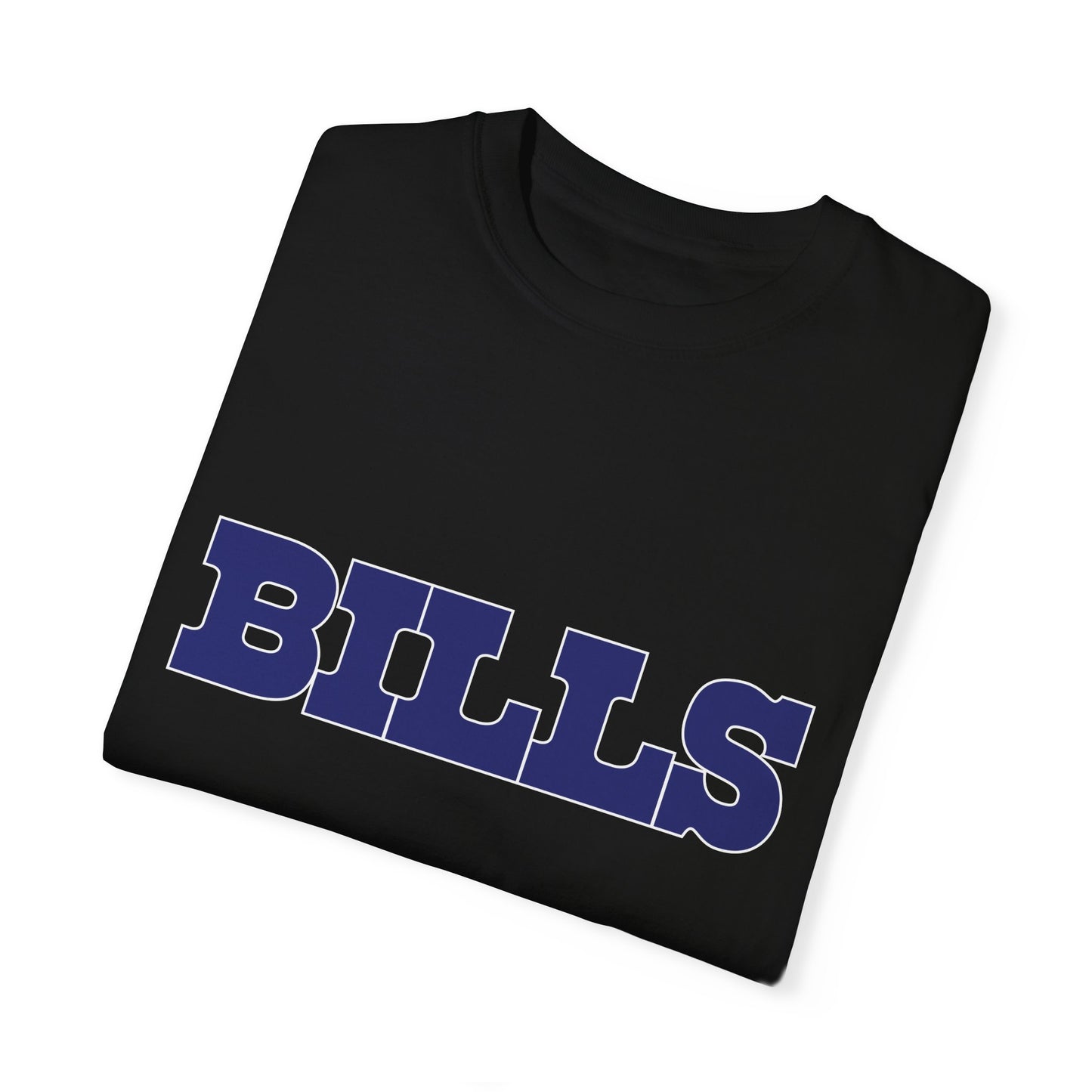 Buffalo Bills Garment-Dyed T-Shirt – Premium Cotton Tee for Customization