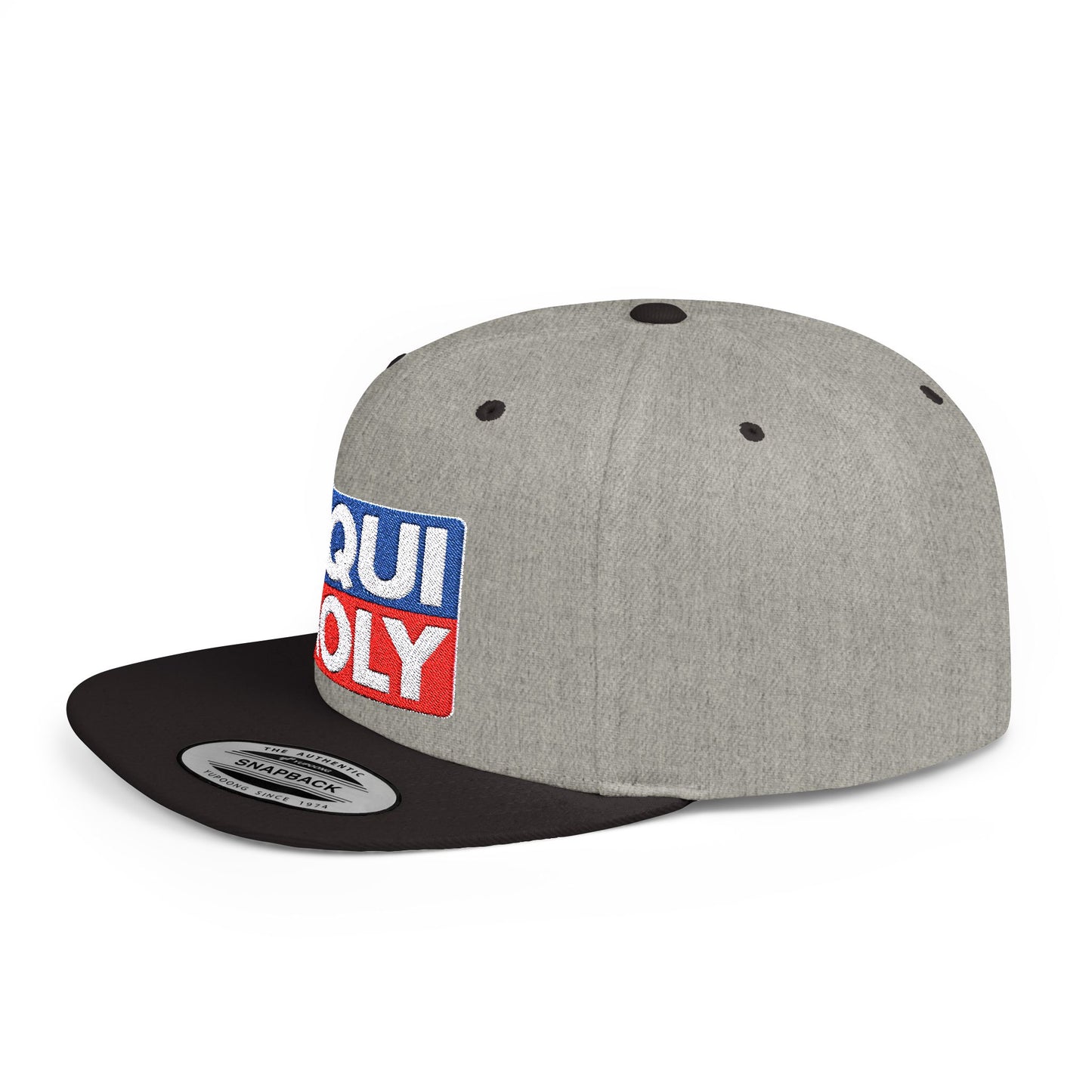 Liqui Moly Flat Bill Snapback – Lightweight, Custom Fit, Premium Quality