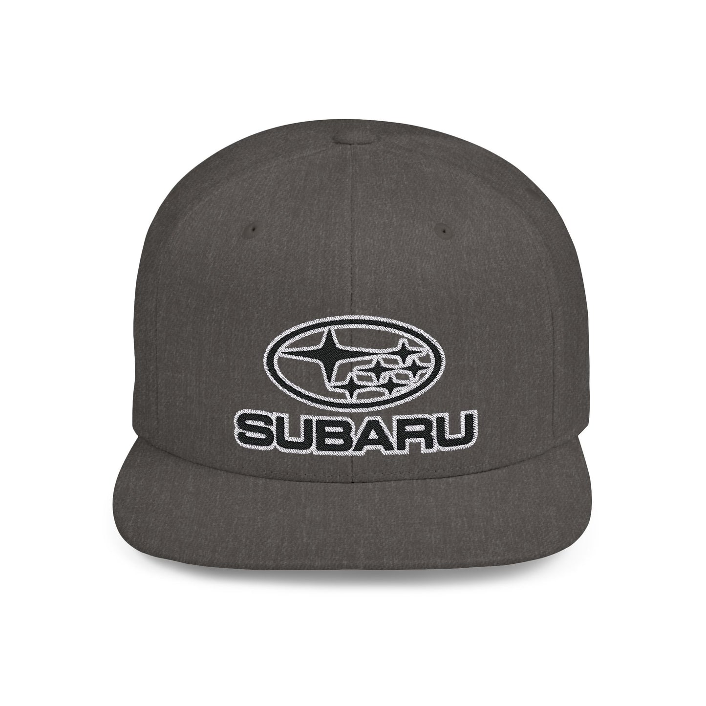 Subaru Flat Bill Snapback – Lightweight, Custom Fit, Premium Quality