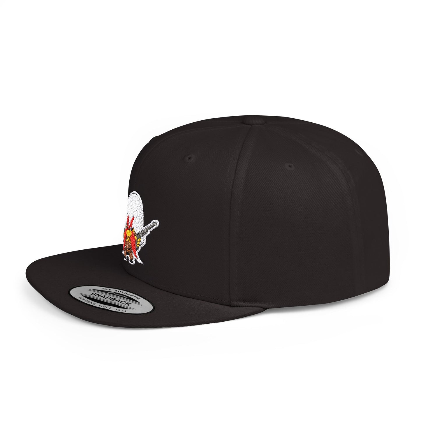 Yosemite Sam Flat Bill Snapback – Lightweight, Custom Fit, Premium Quality