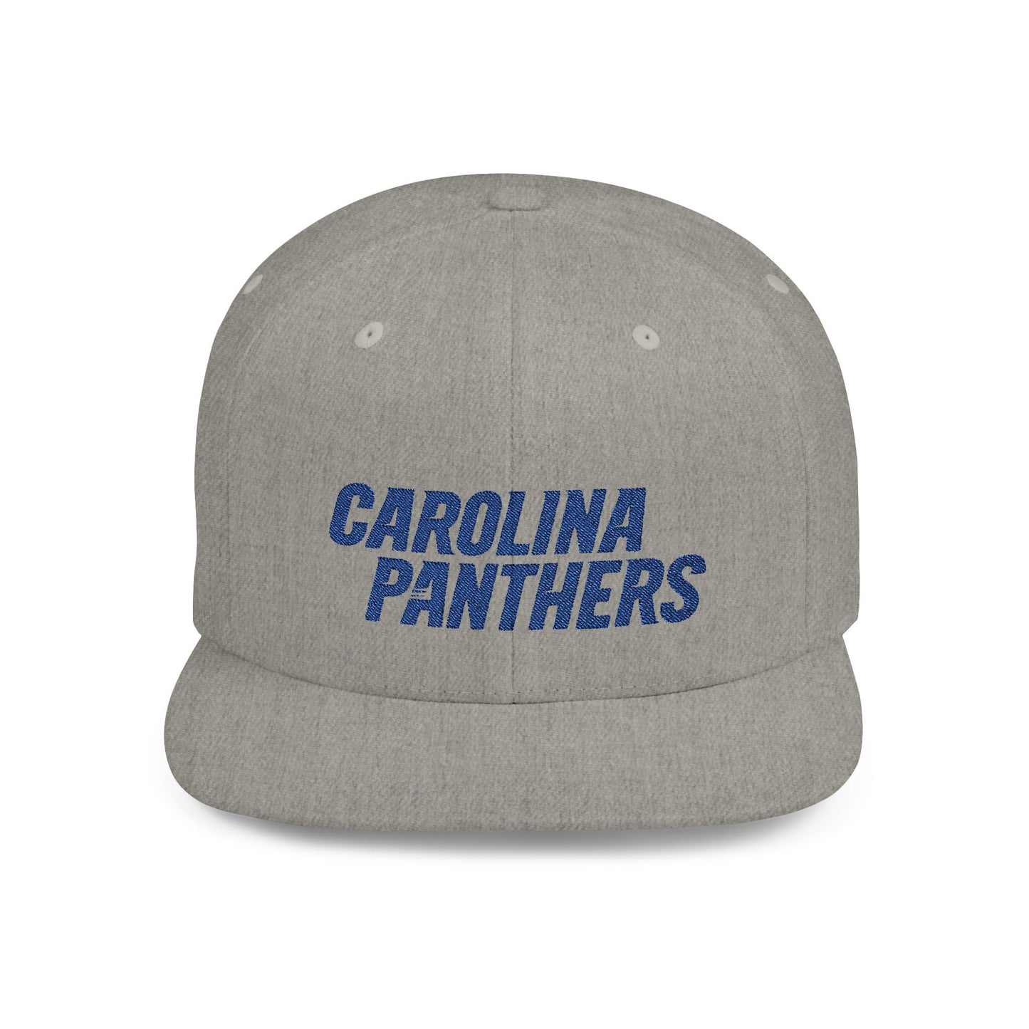 Carolina Panthers Panthers Nation Flat Bill Snapback – Lightweight, Custom Fit, Premium Quality