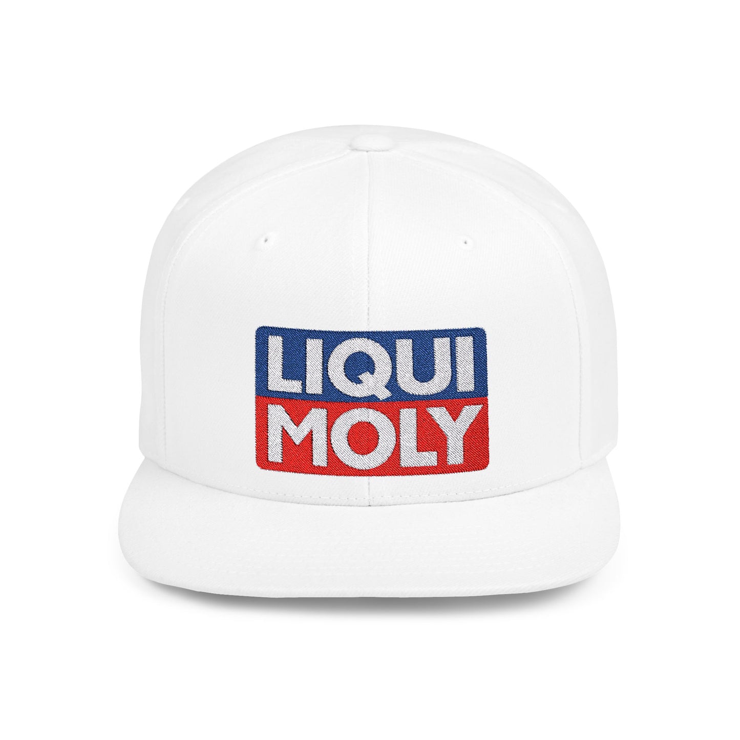 Liqui Moly Flat Bill Snapback – Lightweight, Custom Fit, Premium Quality