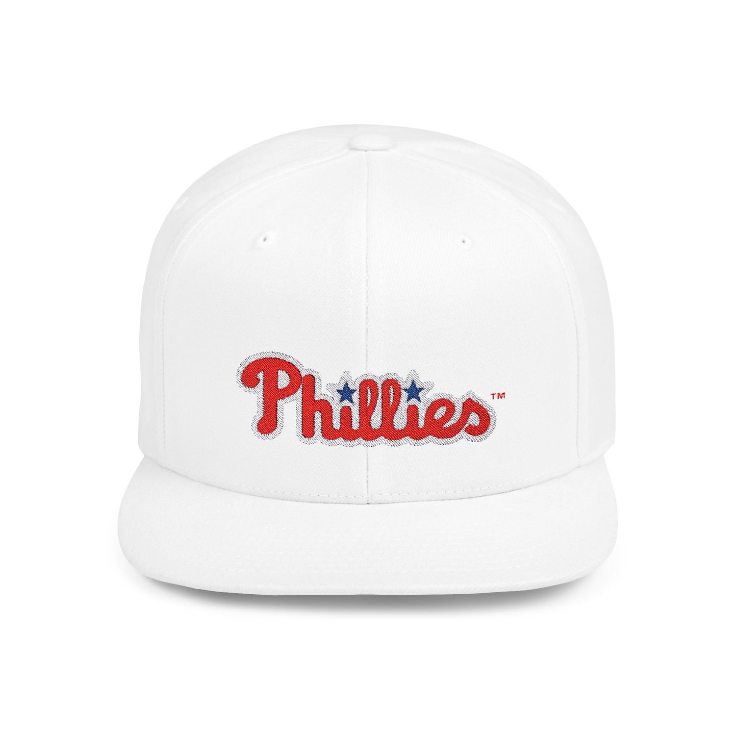 Philadelphia Phillies MLB Phillies Flat Bill Snapback – Lightweight, Custom Fit, Premium Quality