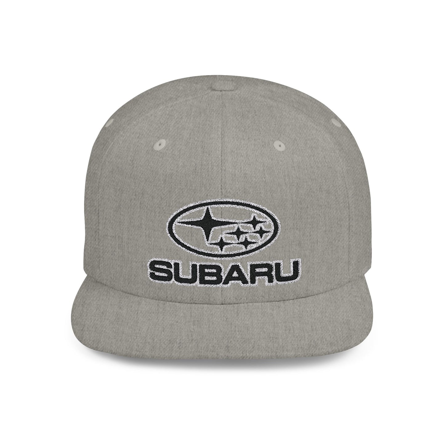 Subaru Flat Bill Snapback – Lightweight, Custom Fit, Premium Quality