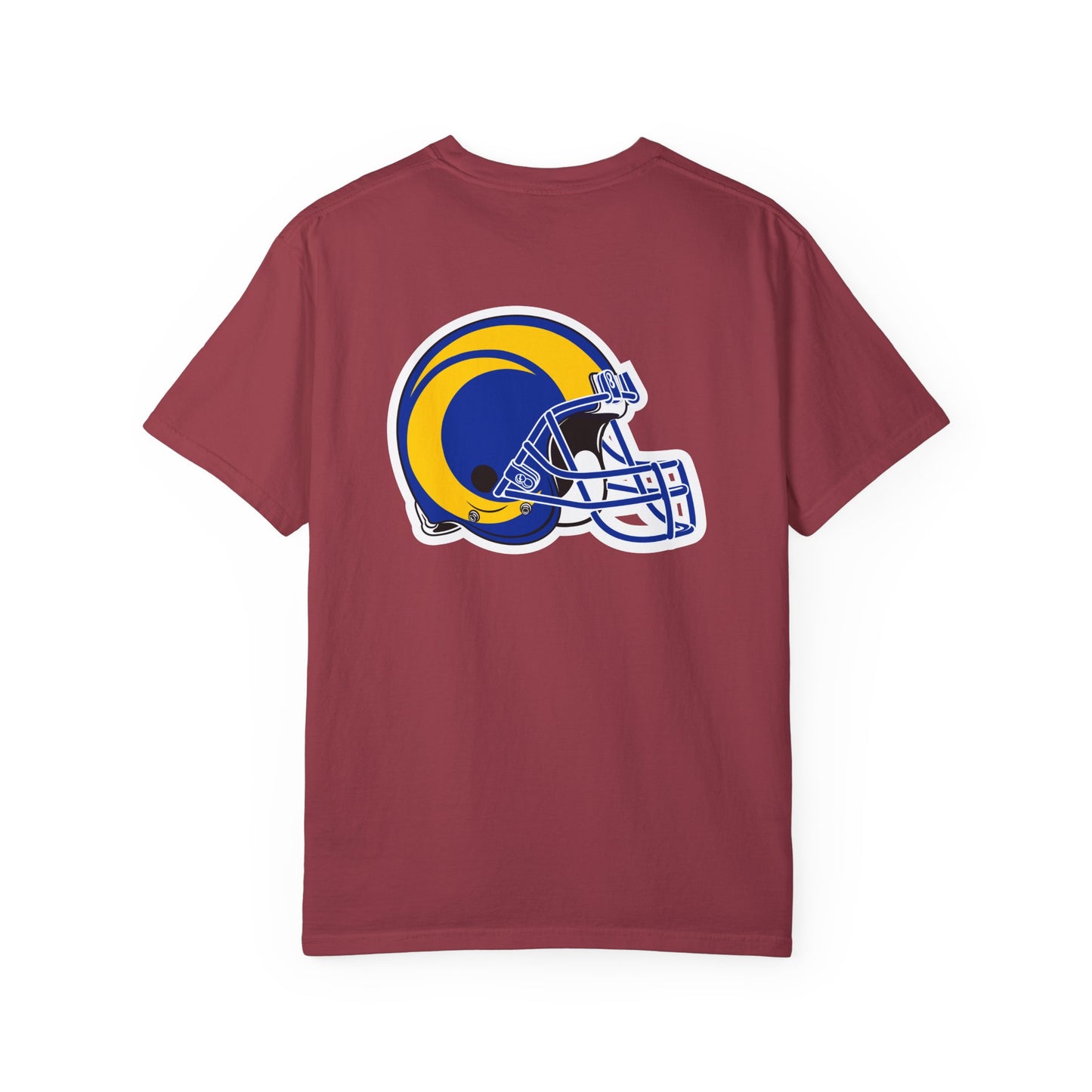 Los Angeles Rams Fan Gifts Garment-Dyed T-Shirt – Premium Cotton Tee for Customization