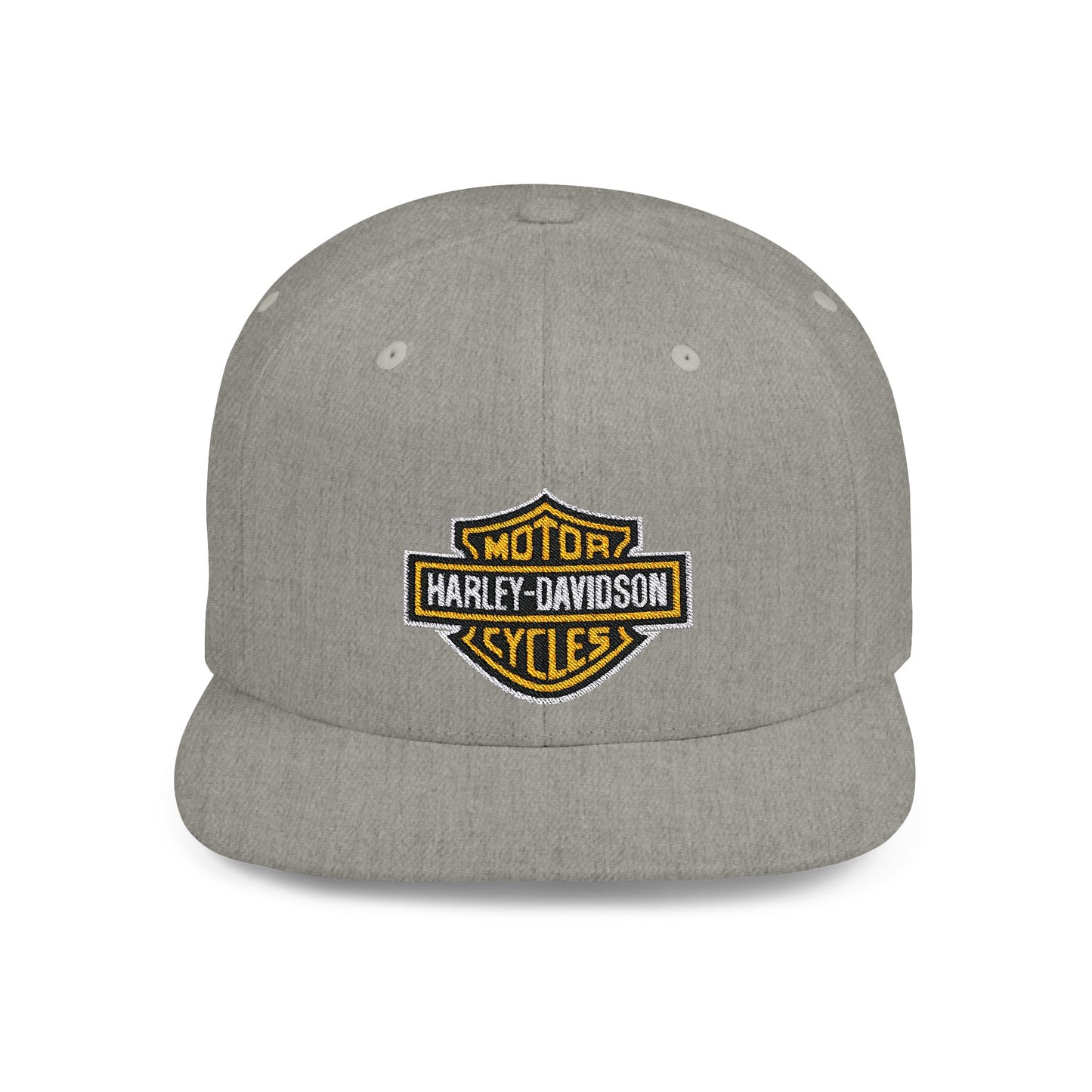 Harley Davidson Live To Ride Flat Bill Snapback – Lightweight, Custom Fit, Premium Quality