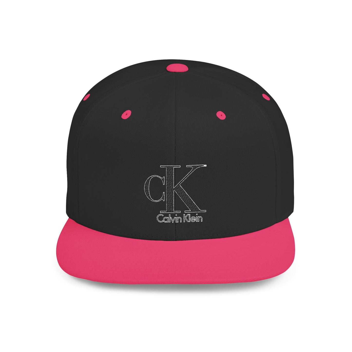 Calvin Klein Flat Bill Snapback – Lightweight, Custom Fit, Premium Quality