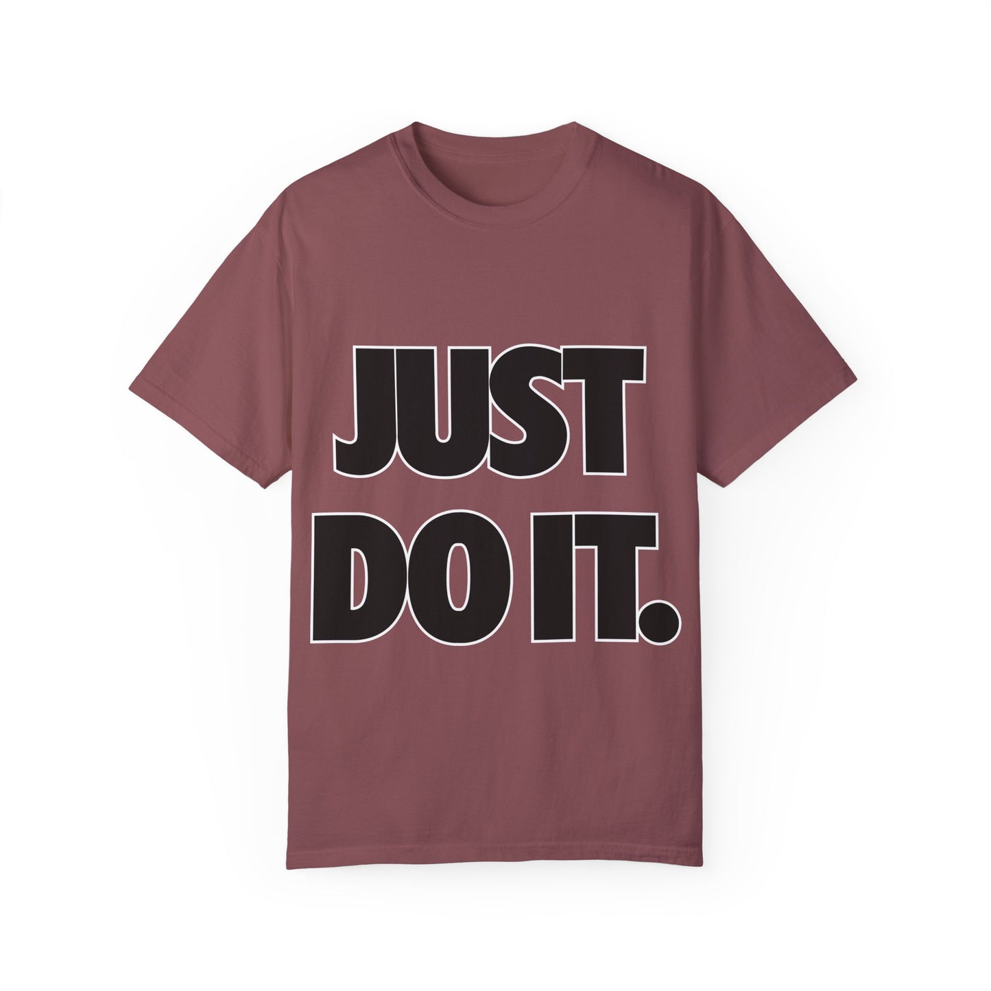 Nike Just Do It Garment-Dyed T-Shirt – Premium Cotton Tee for Customization