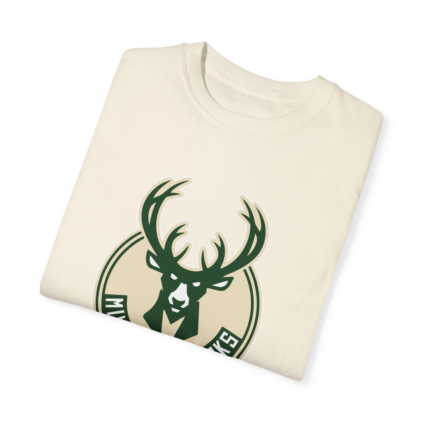 Milwaukee Bucks Play To Win Garment-Dyed T-Shirt – Premium Cotton Tee for Customization