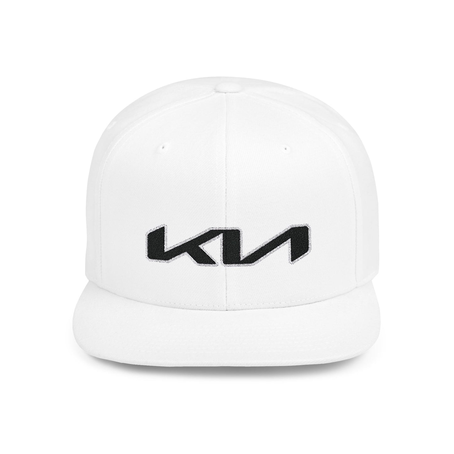 Kia Flat Bill Snapback – Lightweight, Custom Fit, Premium Quality