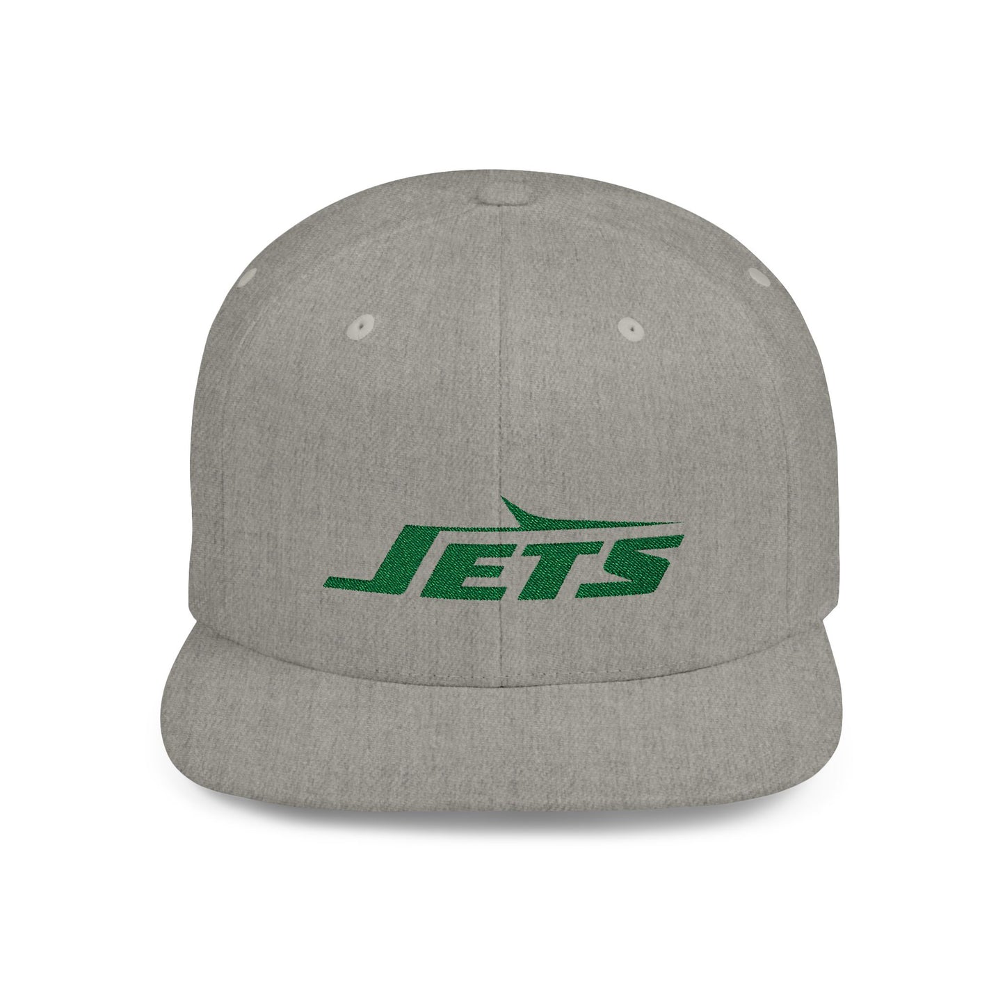 New York Jets Jets Spirit Flat Bill Snapback – Lightweight, Custom Fit, Premium Quality