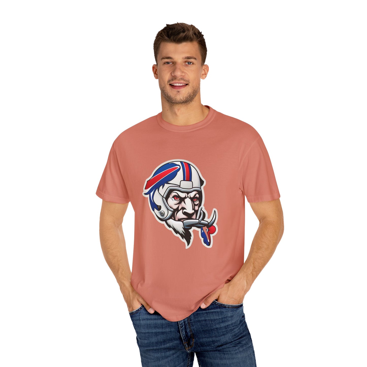 Buffalo Bills Football Season Garment-Dyed T-Shirt – Premium Cotton Tee for Customization