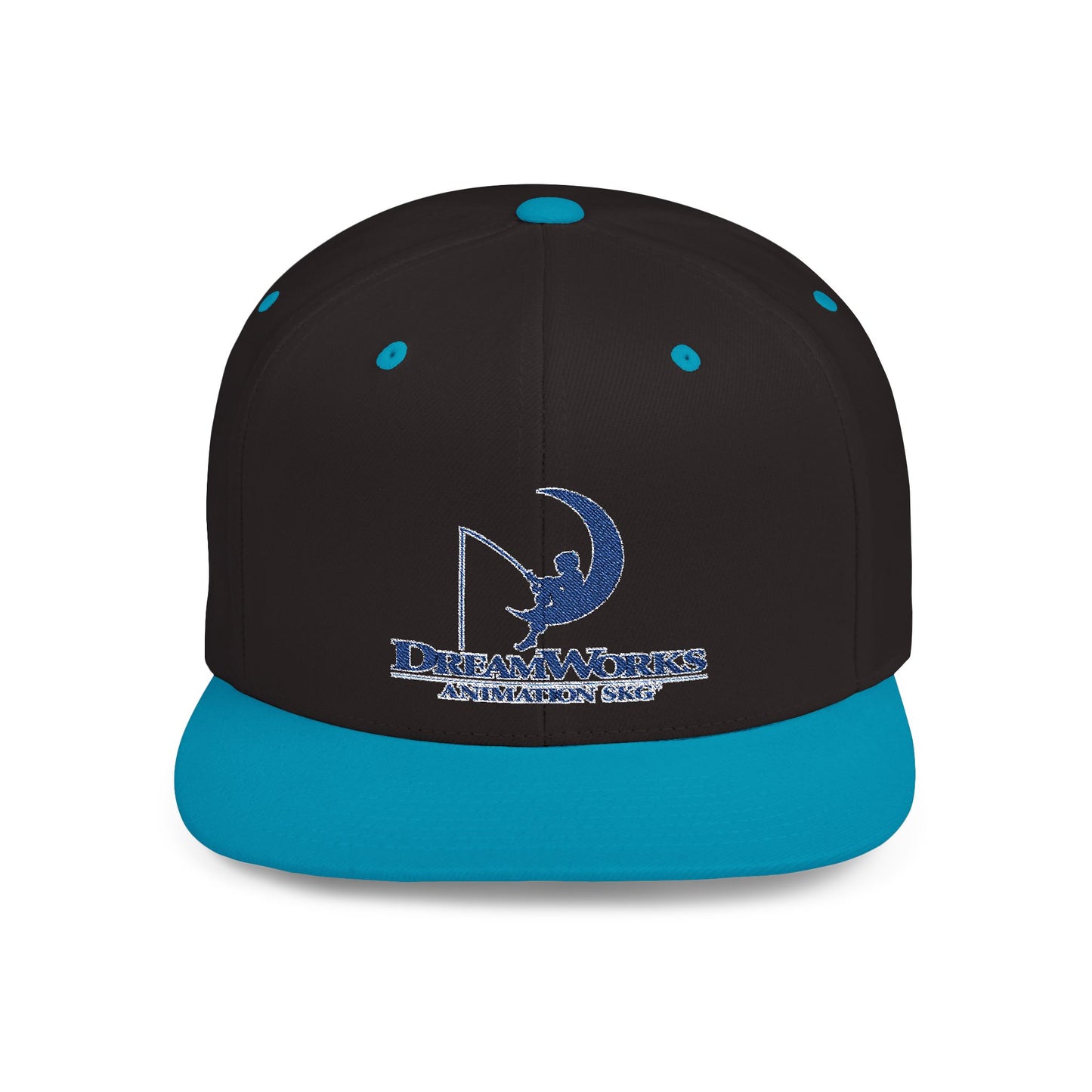 Dream Works Animation Flat Bill Snapback – Lightweight, Custom Fit, Premium Quality