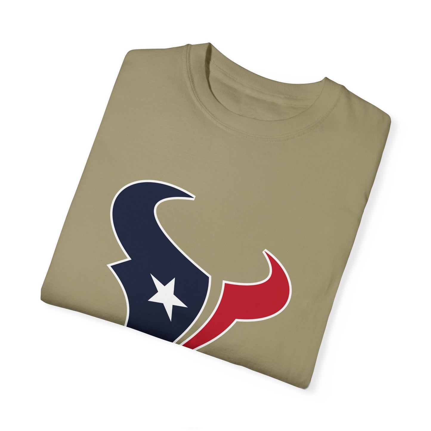 Houston Texans Gear Garment-Dyed T-Shirt – Premium Cotton Tee for Customization