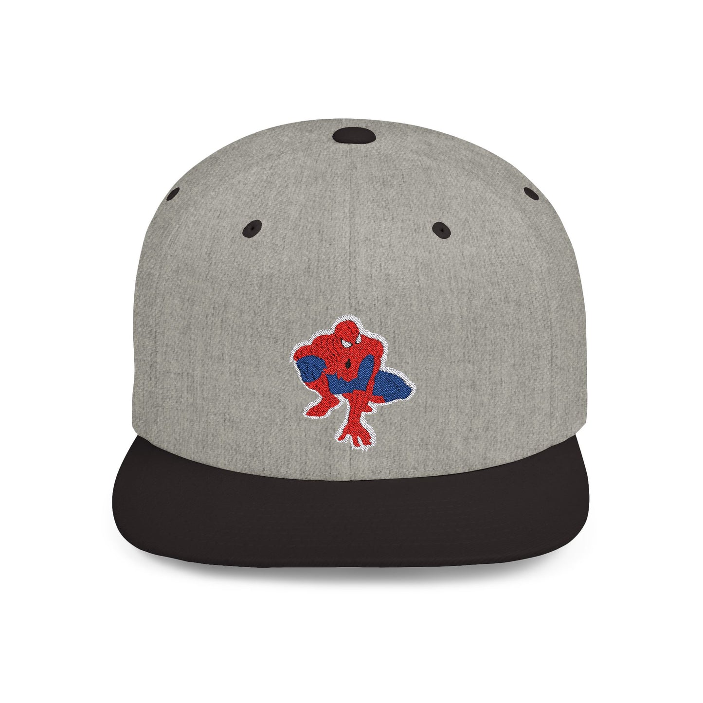 Spiderman Comics Flat Bill Snapback – Lightweight, Custom Fit, Premium Quality