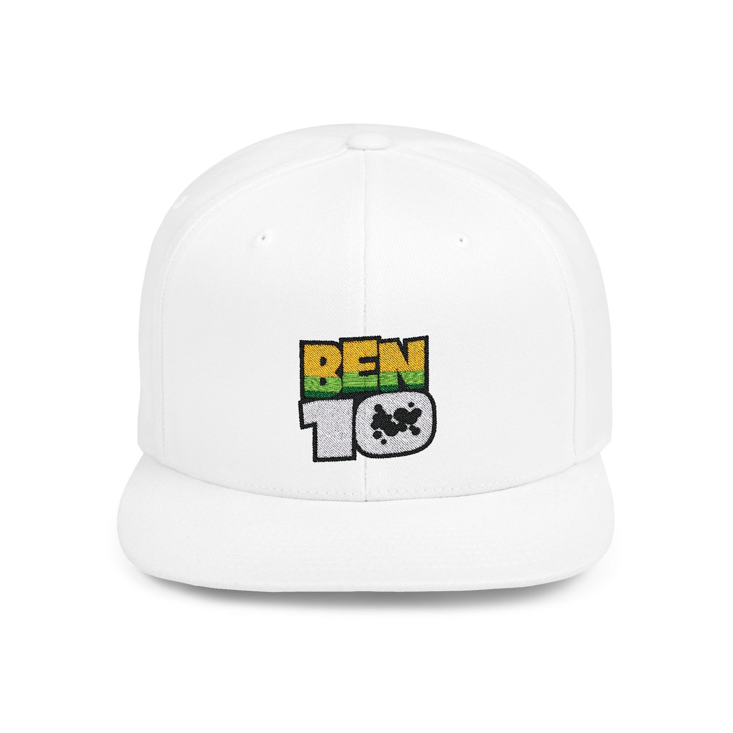 Ben 10 Flat Bill Snapback – Lightweight, Custom Fit, Premium Quality