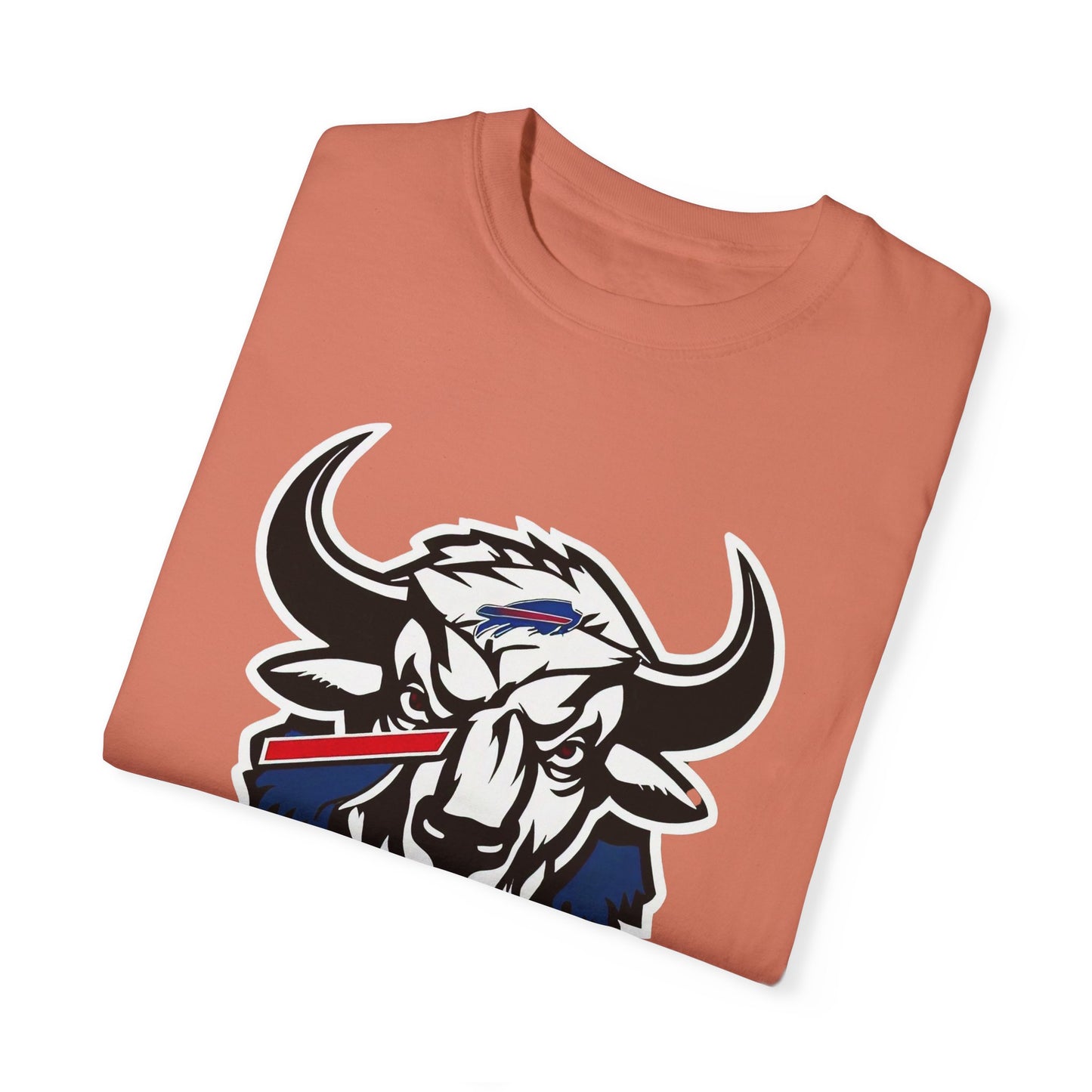 Buffalo Bills New Style Garment-Dyed T-Shirt – Premium Cotton Tee for Customization