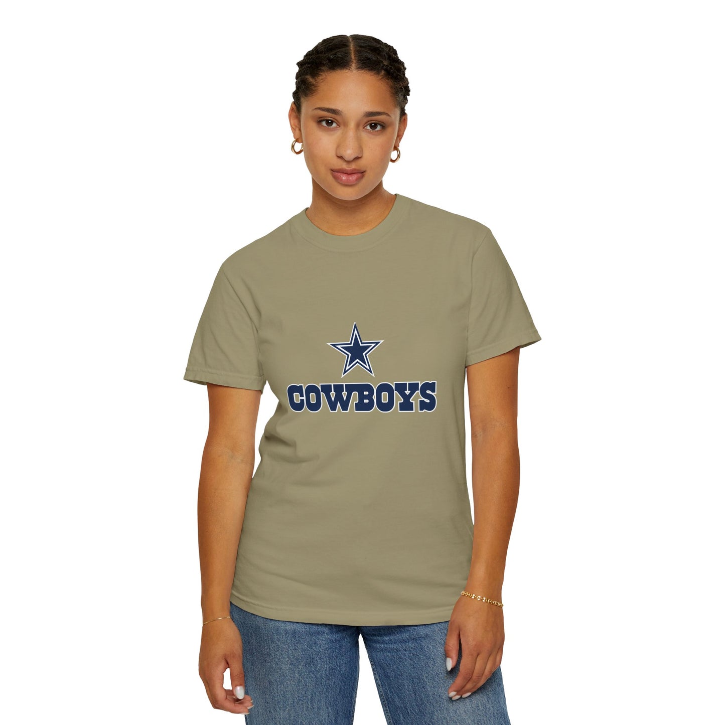 Dallas Cowboys Nation Garment-Dyed T-Shirt – Premium Cotton Tee for Customization