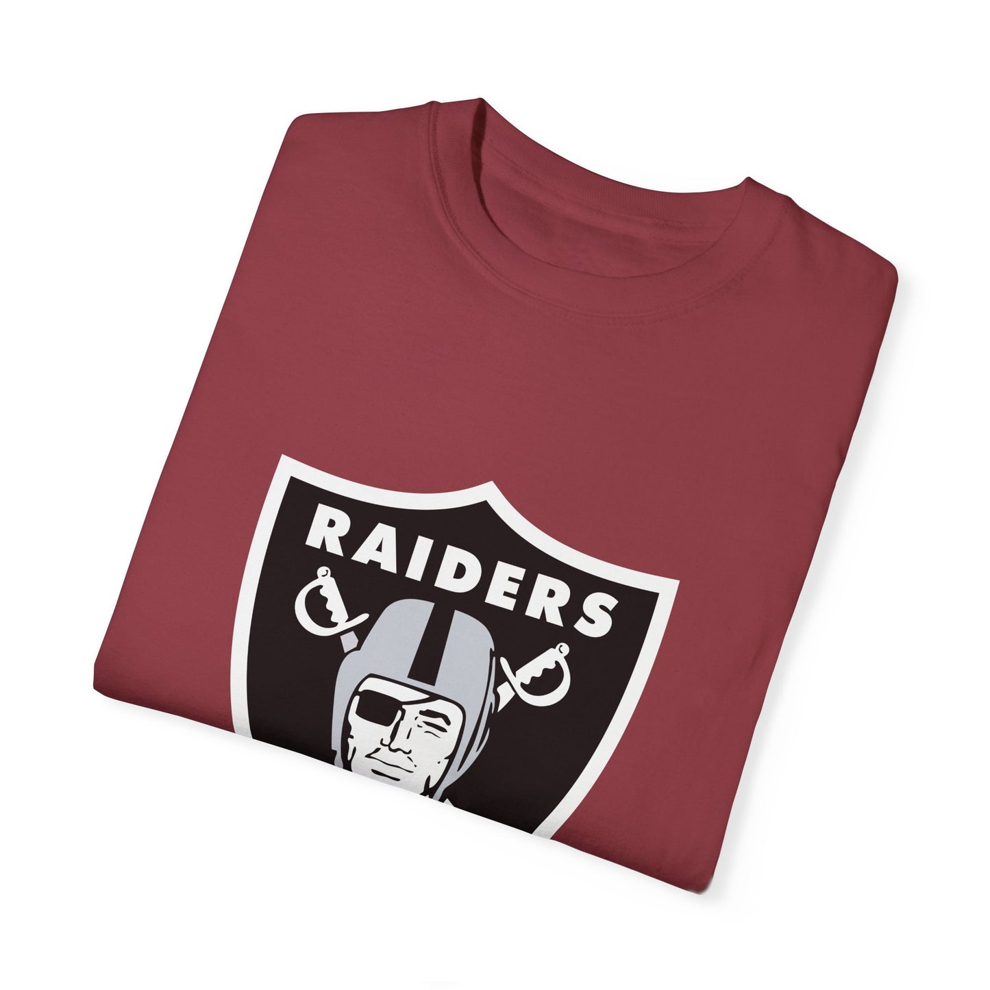 Las Vegas Raiders Gameday Essentials Garment-Dyed T-Shirt – Premium Cotton Tee for Customization