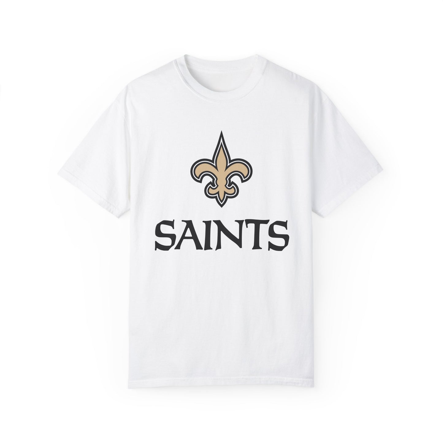 New Orleans Saints Fan Gifts Garment-Dyed T-Shirt – Premium Cotton Tee for Customization