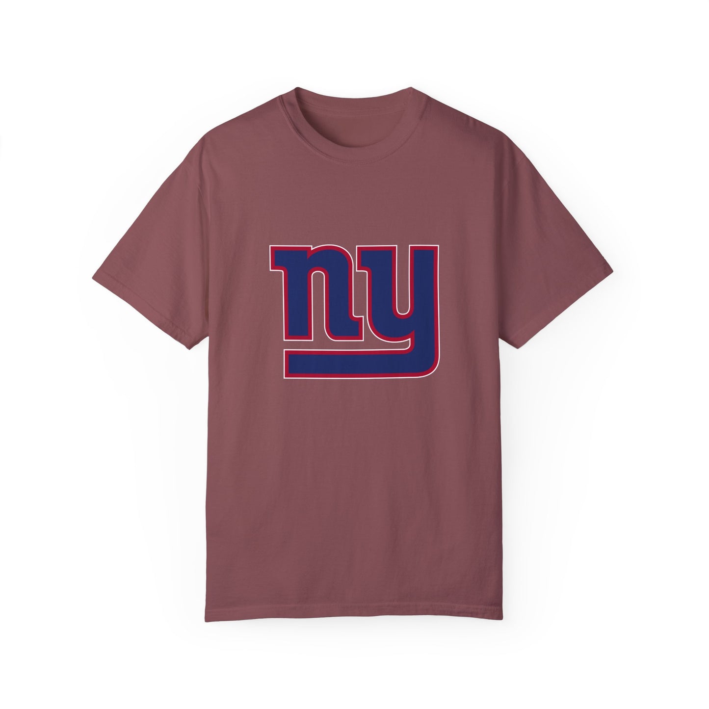 New York Giants Nation Garment-Dyed T-Shirt – Premium Cotton Tee for Customization