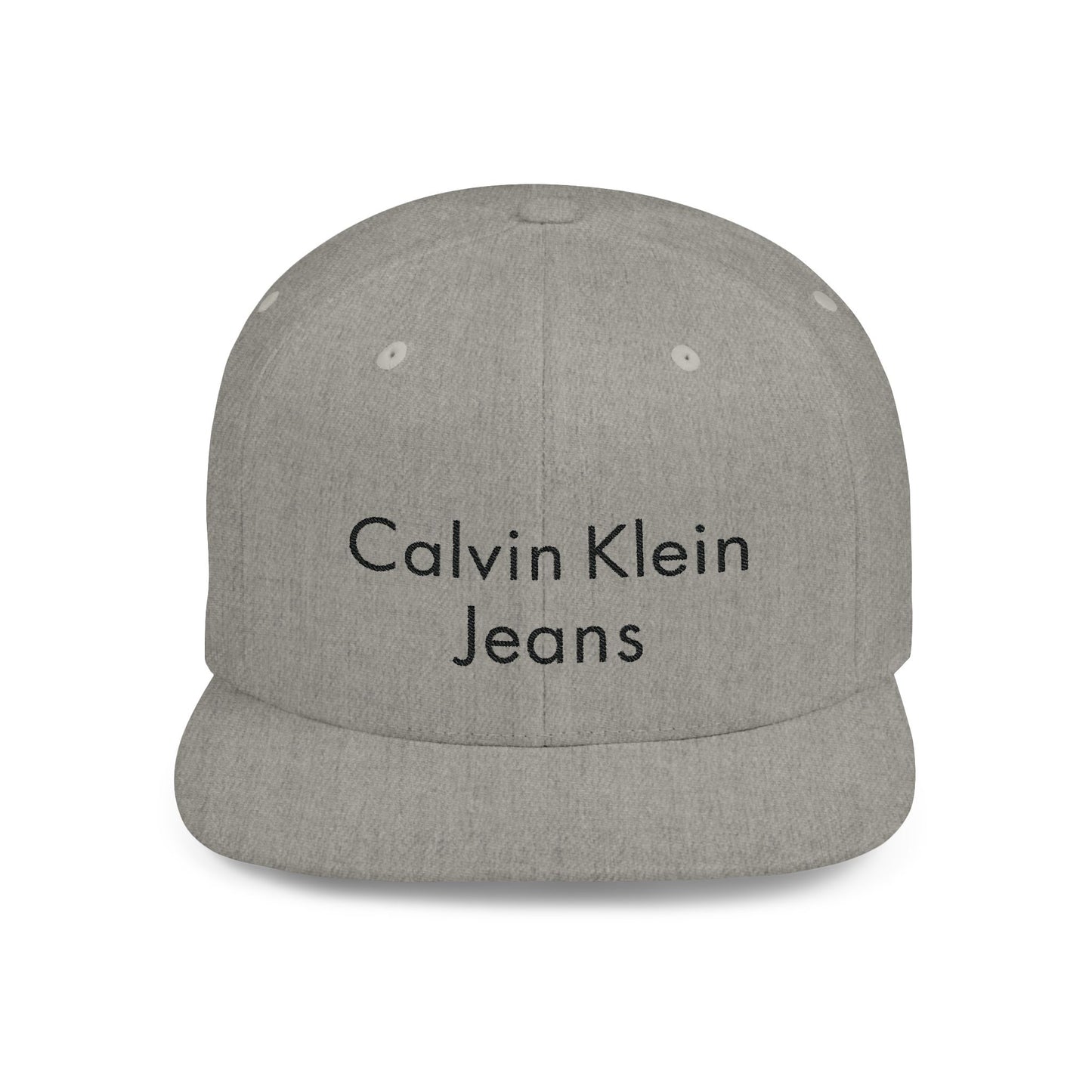 Calvin Klein Jeans Flat Bill Snapback – Lightweight, Custom Fit, Premium Quality