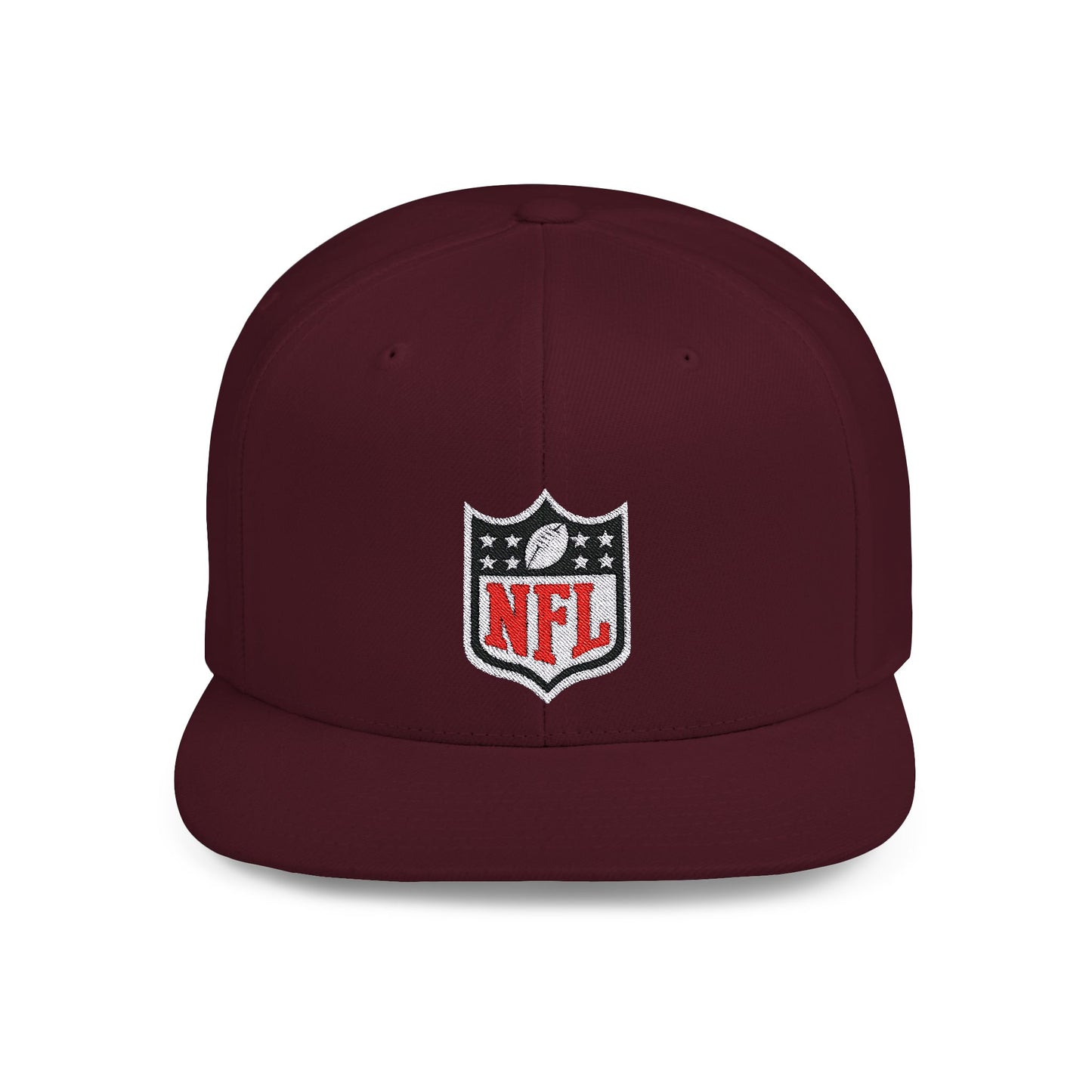 Football Flat Bill Snapback – Lightweight, Custom Fit, Premium Quality