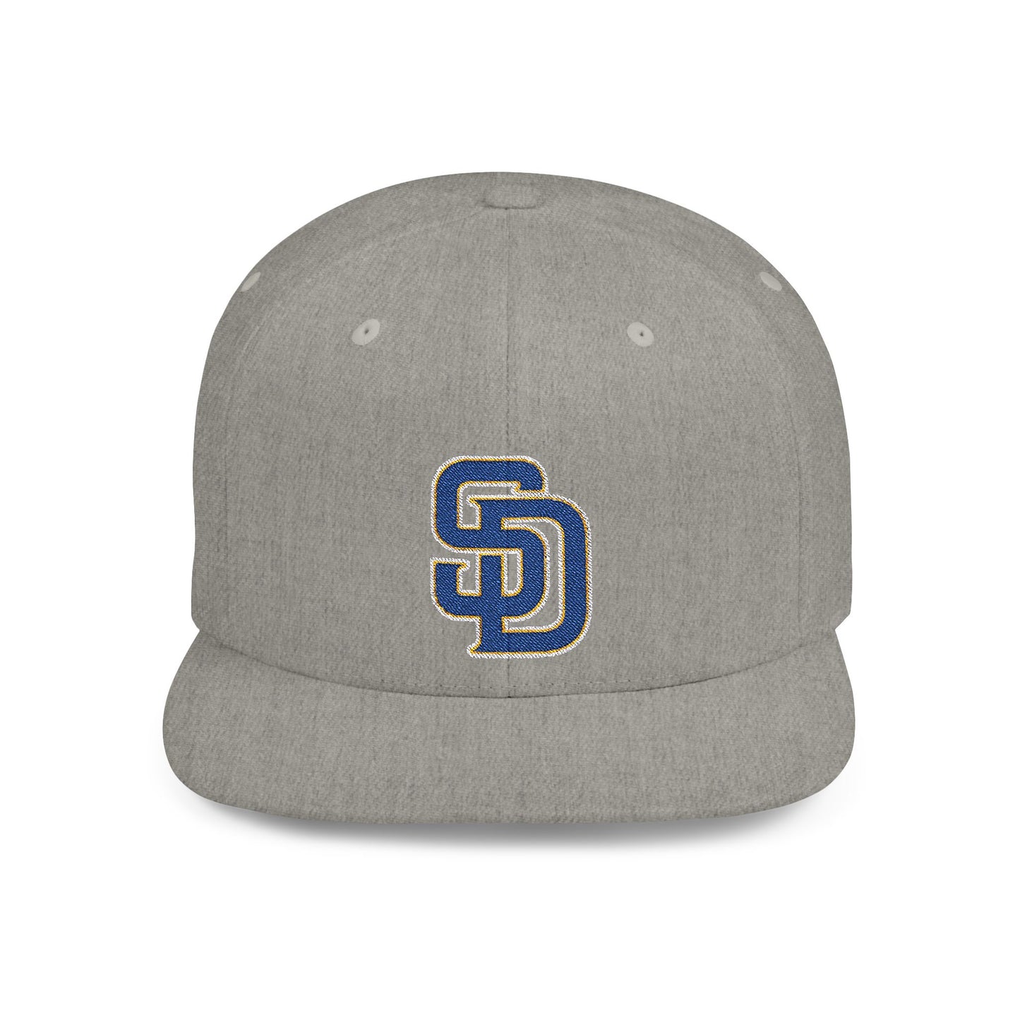 San Diego Padres Padres Fans Flat Bill Snapback – Lightweight, Custom Fit, Premium Quality