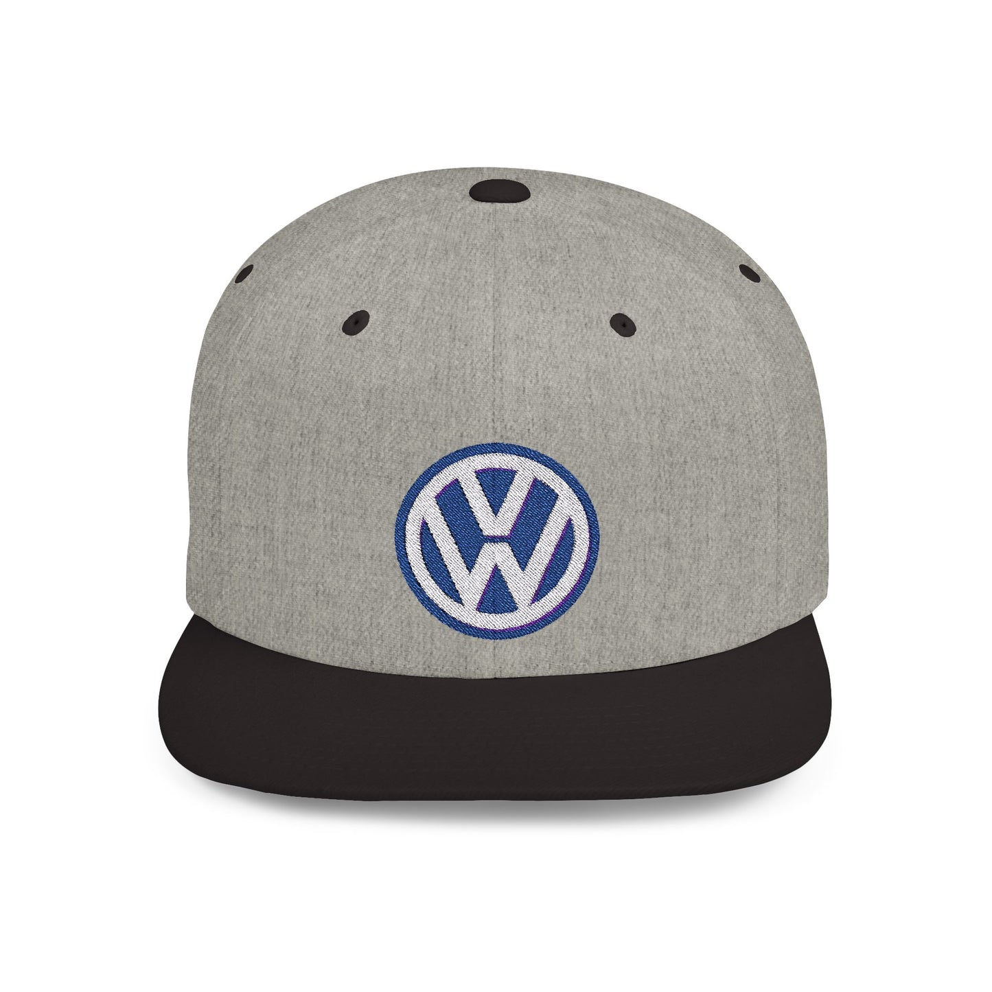 Volkswagen Auto Flat Bill Snapback – Lightweight, Custom Fit, Premium Quality