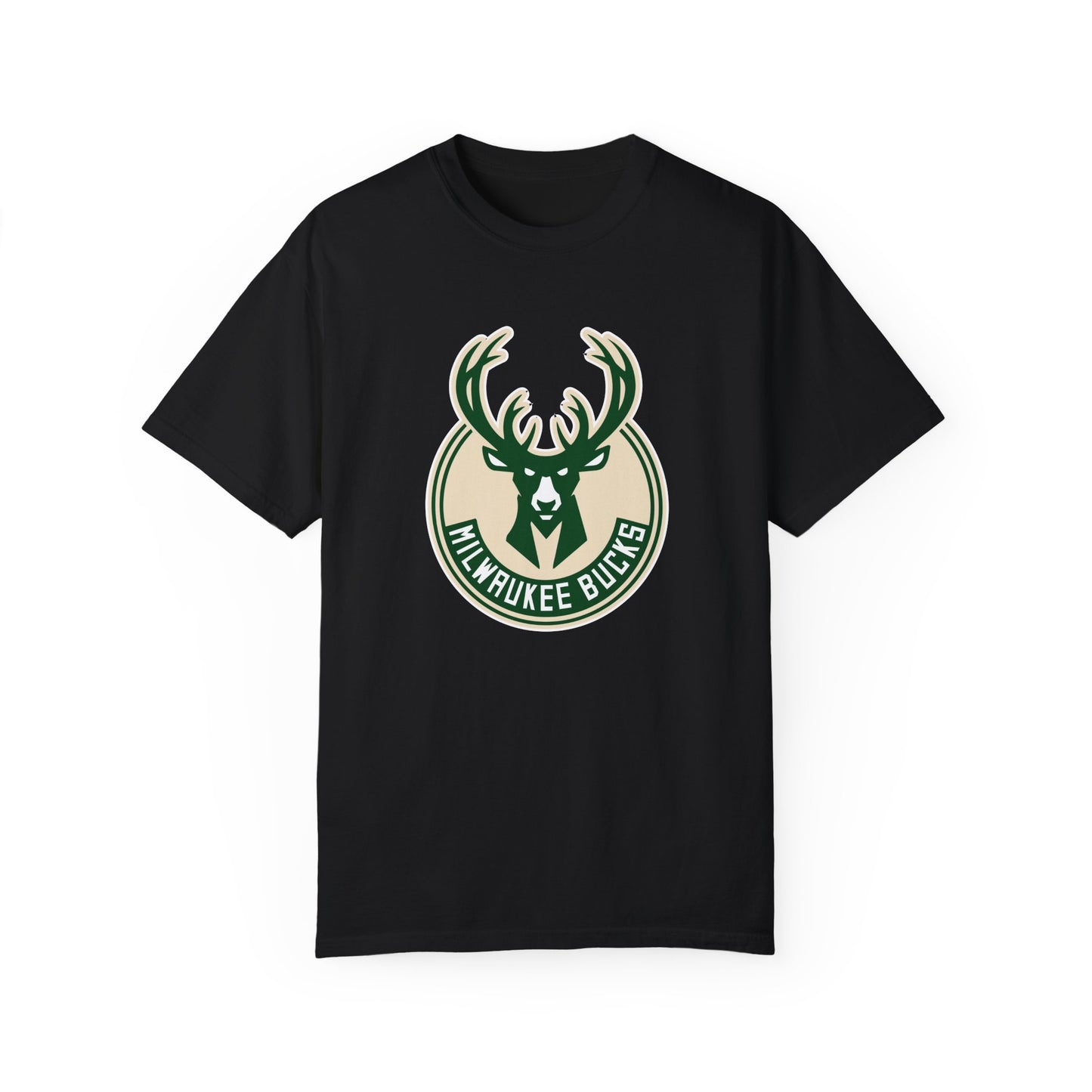 Milwaukee Bucks Play To Win Garment-Dyed T-Shirt – Premium Cotton Tee for Customization