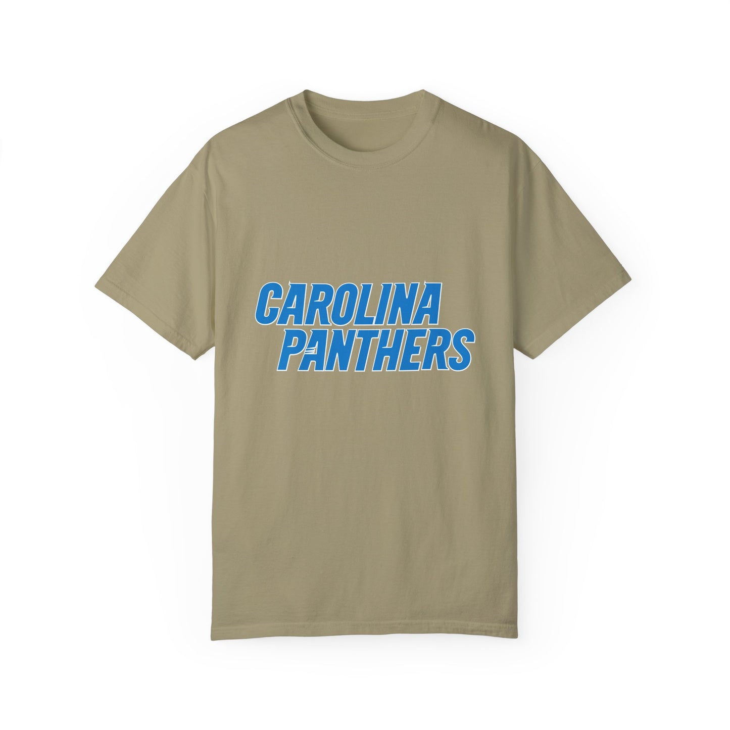 Carolina Panthers Garment-Dyed T-Shirt – Premium Cotton Tee for Customization