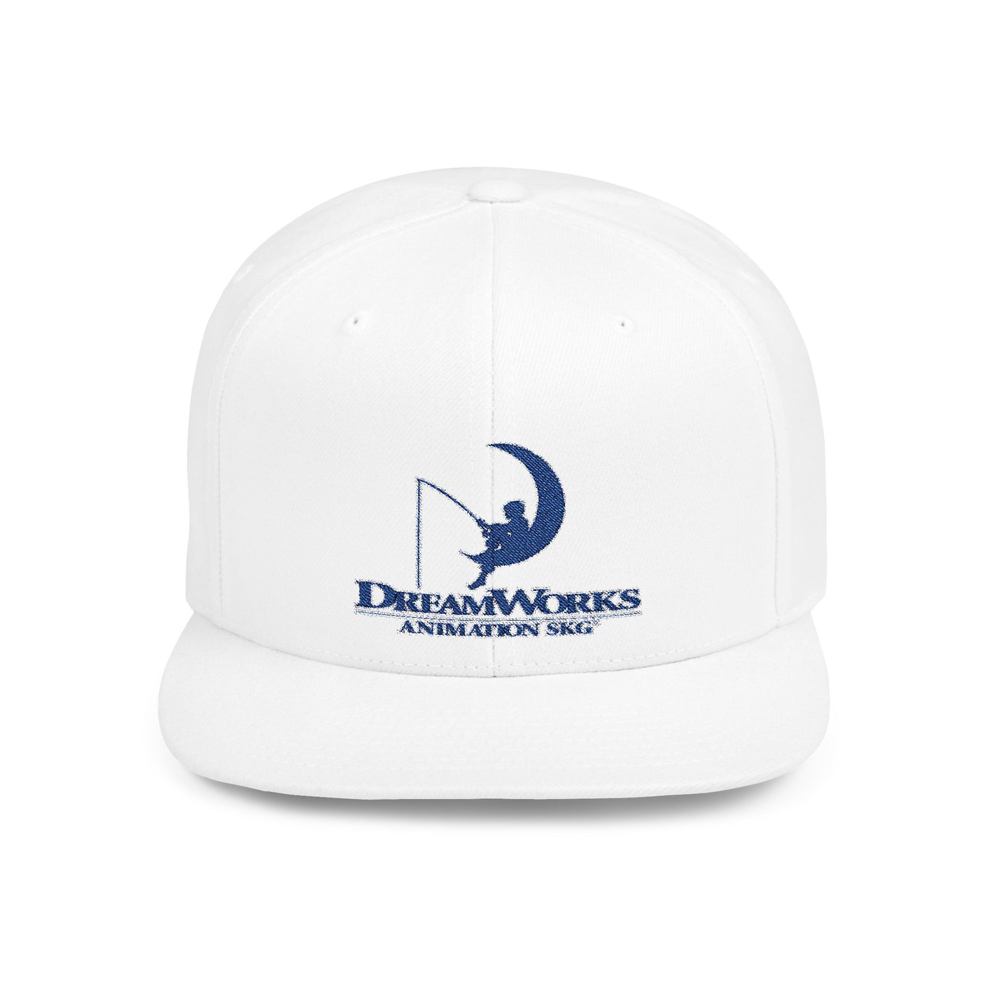 Dream Works Animation Flat Bill Snapback – Lightweight, Custom Fit, Premium Quality