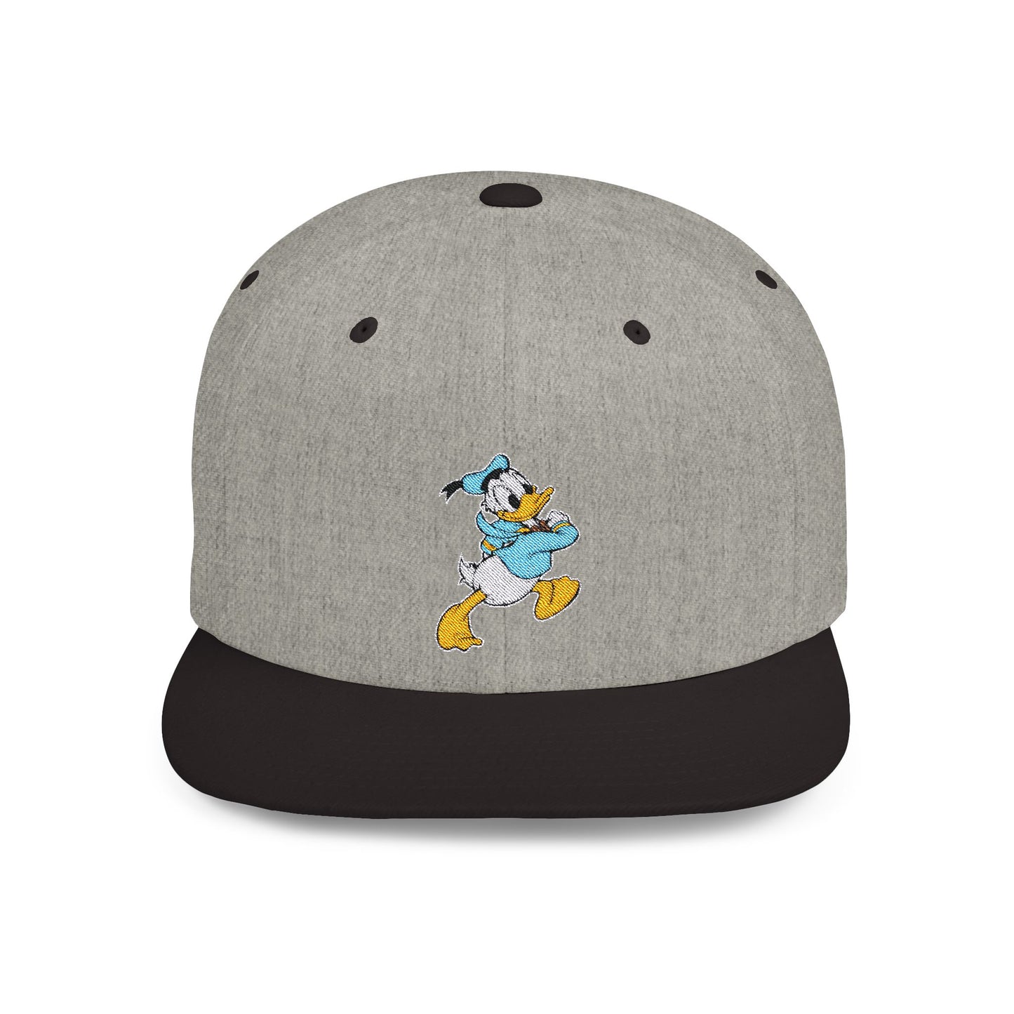 Donal Duck Classic Flat Bill Snapback – Lightweight, Custom Fit, Premium Quality