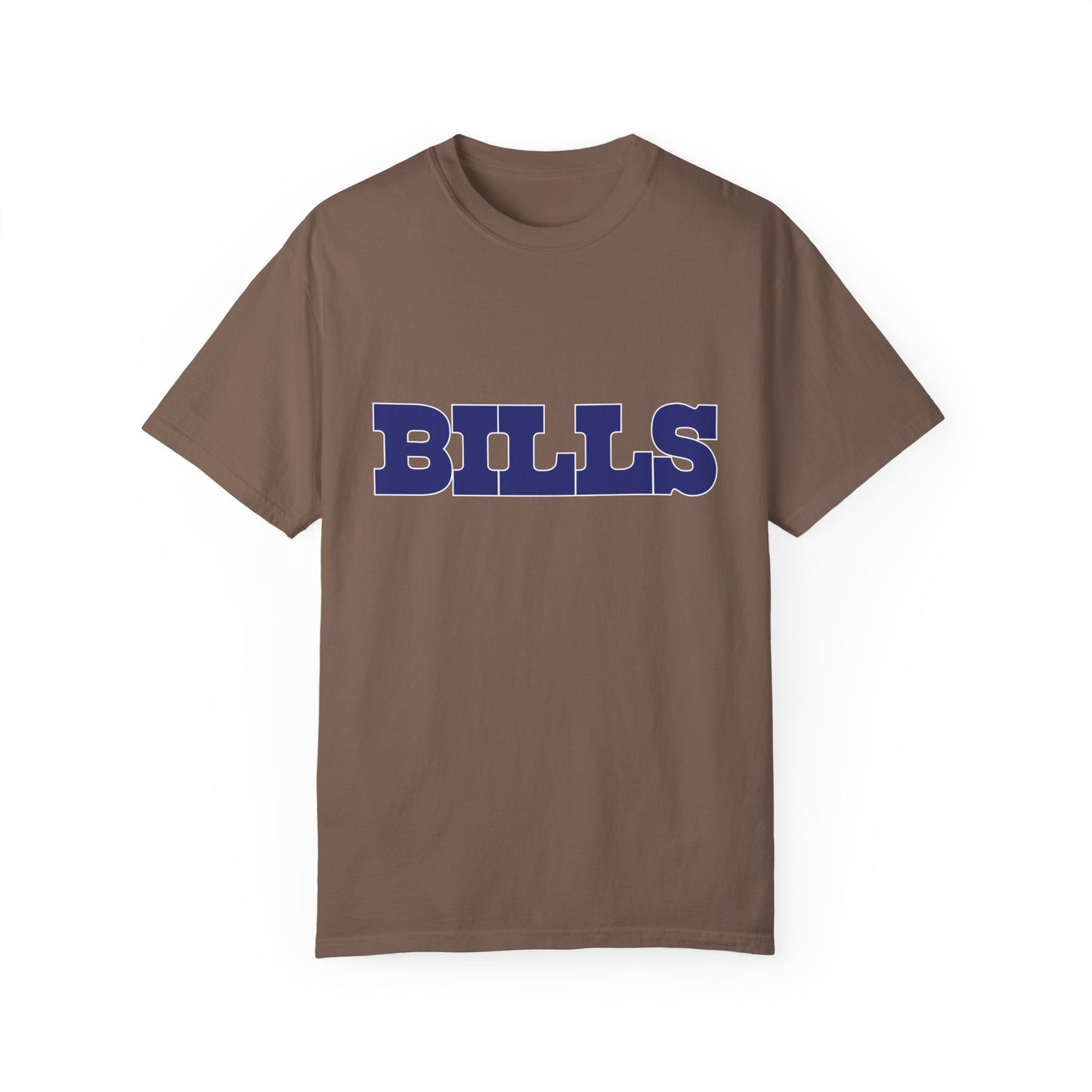 Buffalo Bills Garment-Dyed T-Shirt – Premium Cotton Tee for Customization