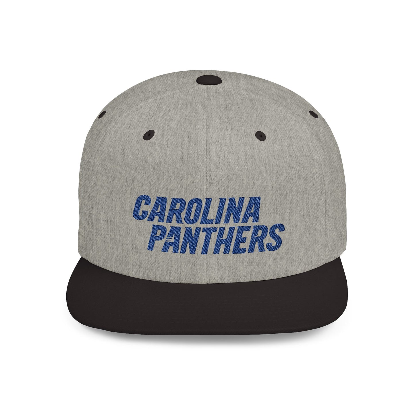 Carolina Panthers Panthers Nation Flat Bill Snapback – Lightweight, Custom Fit, Premium Quality