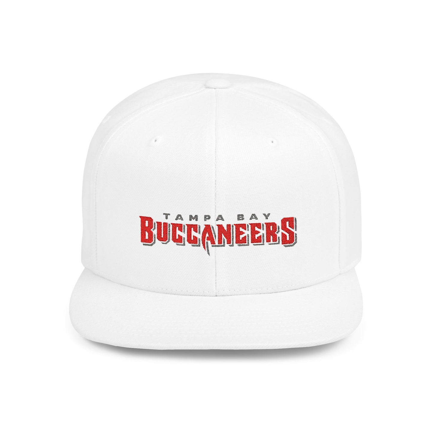 Tampa Bay Buccaneers Bucs Spirit Flat Bill Snapback – Lightweight, Custom Fit, Premium Quality