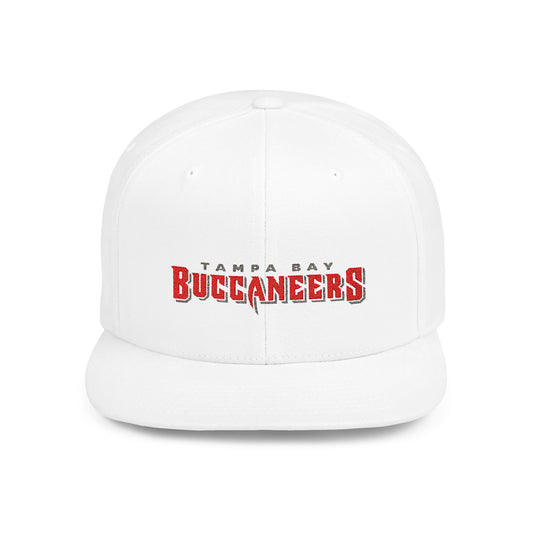 Tampa Bay Buccaneers Bucs Spirit Flat Bill Snapback – Lightweight, Custom Fit, Premium Quality