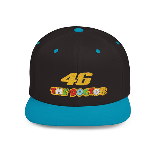 The DT Flat Bill Snapback – Lightweight, Custom Fit, Premium Quality