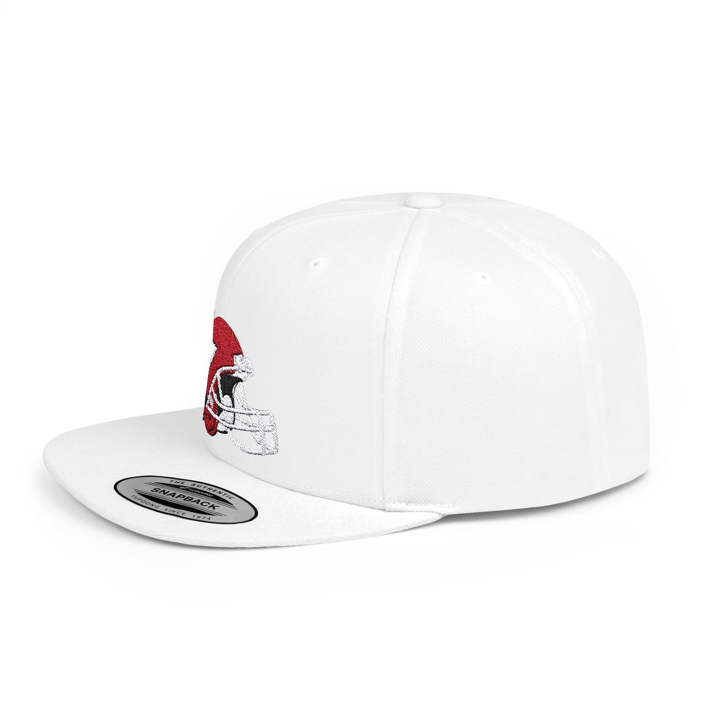 Kansas City KC Chiefs Flat Bill Snapback – Lightweight, Custom Fit, Premium Quality