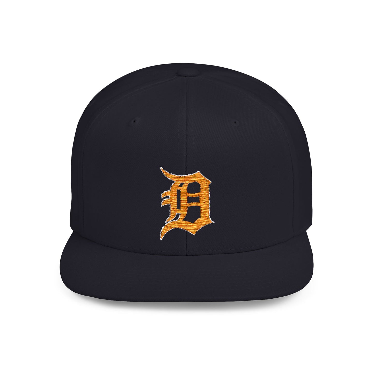 Detroit Tigers Baseball Flat Bill Snapback – Lightweight, Custom Fit, Premium Quality