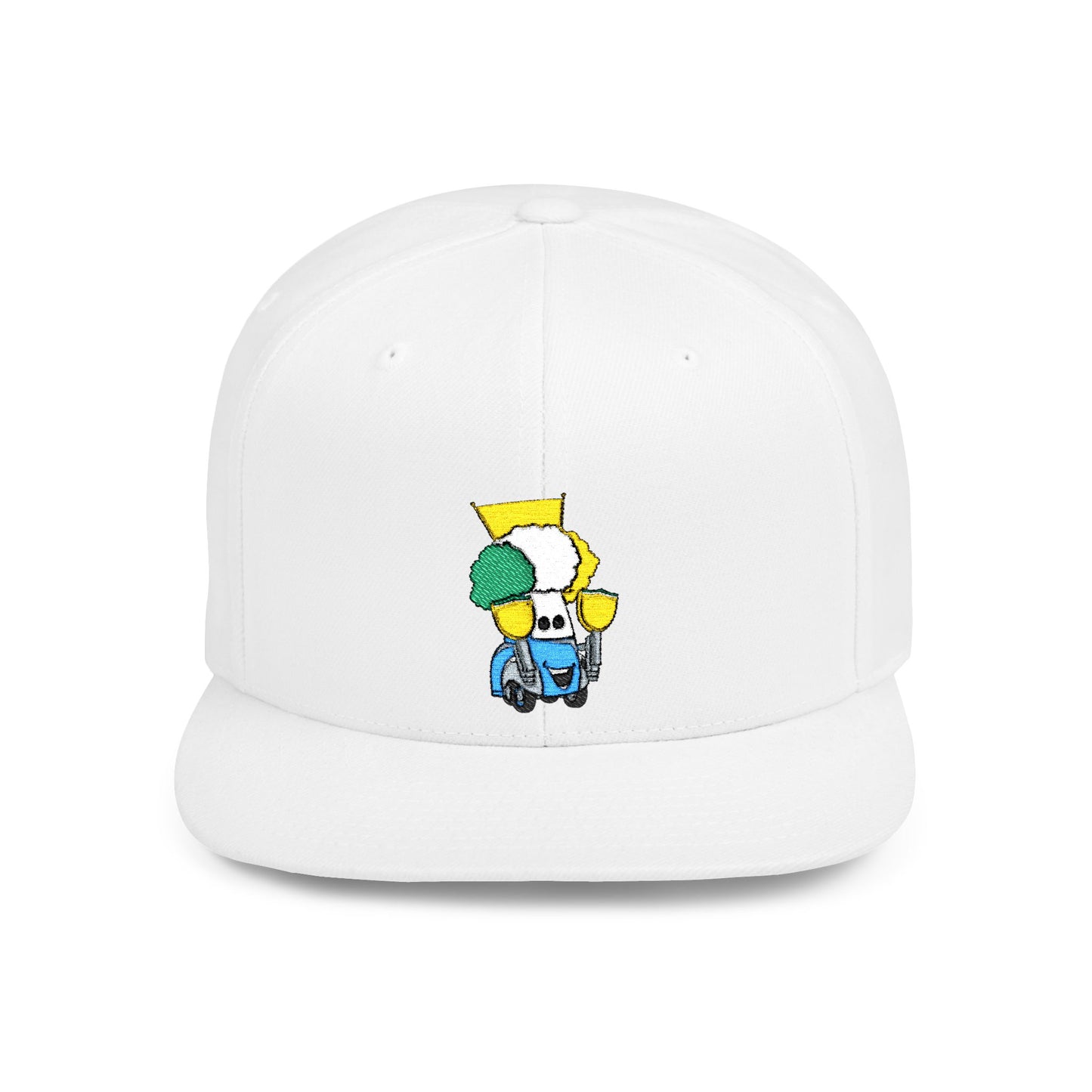 Guido Cars Disney Flat Bill Snapback – Lightweight, Custom Fit, Premium Quality