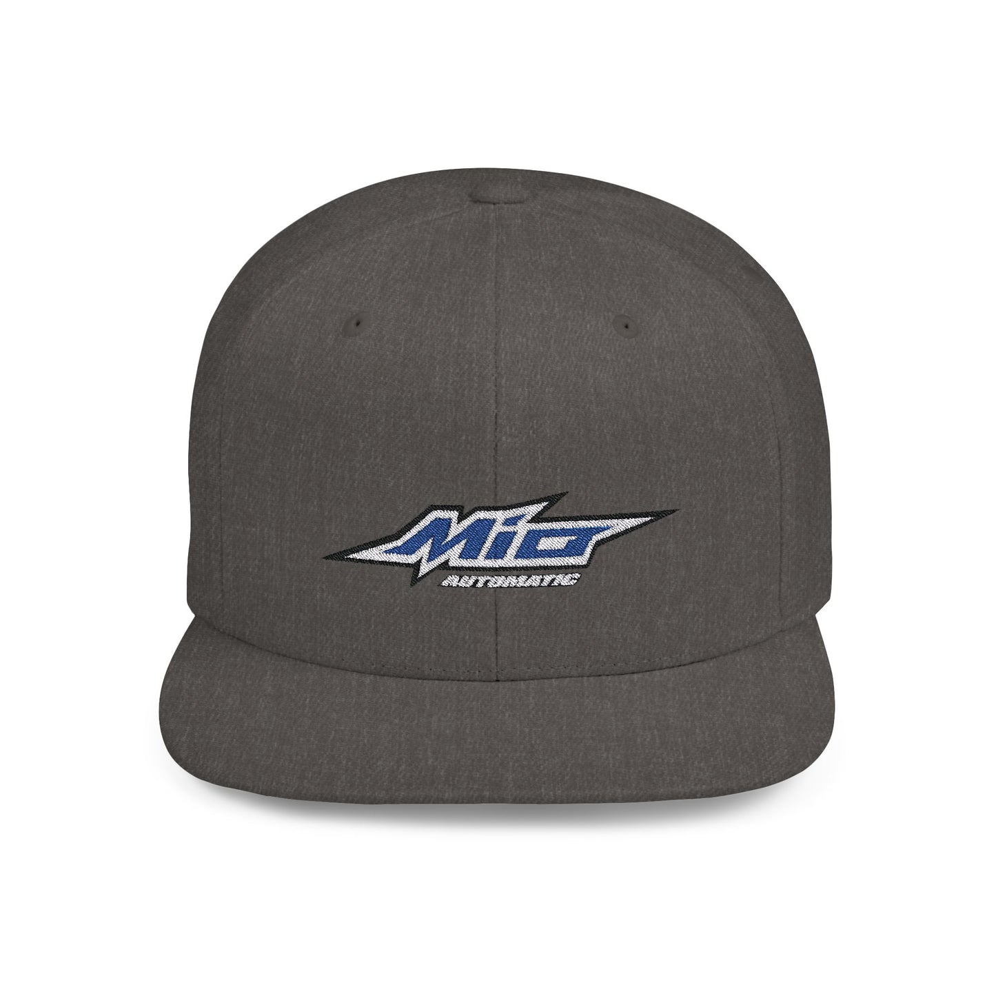 Mio Automatic Flat Bill Snapback – Lightweight, Custom Fit, Premium Quality